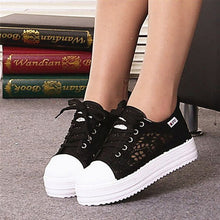 Load image into Gallery viewer, Hollow Breathable Woman Sneakers