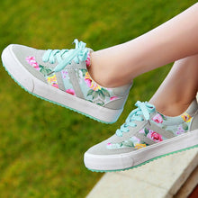 Load image into Gallery viewer, Floral printed shoes