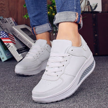 Load image into Gallery viewer, Femme Wedges Sneakers