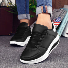 Load image into Gallery viewer, Femme Wedges Sneakers