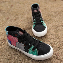 Load image into Gallery viewer, Patchwork Canvas Shoes