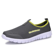 Load image into Gallery viewer, Breathable Men's Sneakers Run