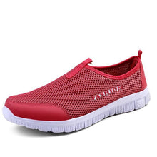 Load image into Gallery viewer, Breathable Men's Sneakers Run
