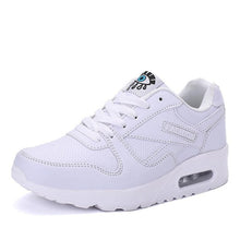 Load image into Gallery viewer, Women Leather Spring Casual