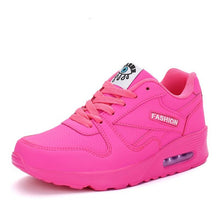 Load image into Gallery viewer, Women Leather Spring Casual