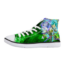 Load image into Gallery viewer, Anime Canvas Shoes