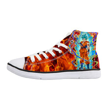 Load image into Gallery viewer, Anime Canvas Shoes