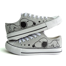 Load image into Gallery viewer, Snoopy Shoes White