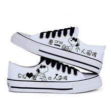 Load image into Gallery viewer, Snoopy Shoes White