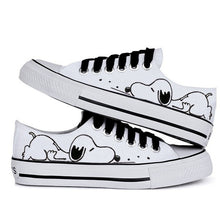Load image into Gallery viewer, Snoopy Shoes White