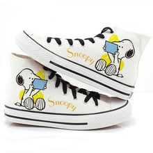 Load image into Gallery viewer, Snoopy Shoes White