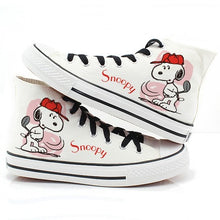 Load image into Gallery viewer, Snoopy Shoes White