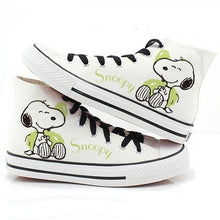 Load image into Gallery viewer, Snoopy Shoes White