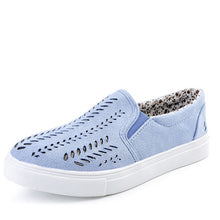 Load image into Gallery viewer, Women Cut-outs Elastic Shoes