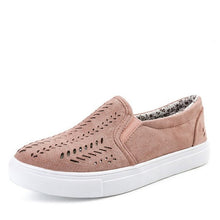 Load image into Gallery viewer, Women Cut-outs Elastic Shoes