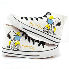 Load image into Gallery viewer, Kawai Lace Up Casual Shoes