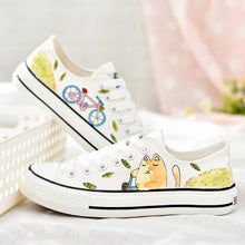 Load image into Gallery viewer, Kawai Lace Up Casual Shoes