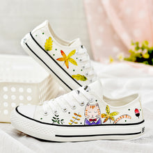 Load image into Gallery viewer, Kawai Lace Up Casual Shoes