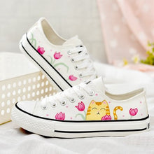 Load image into Gallery viewer, Kawai Lace Up Casual Shoes
