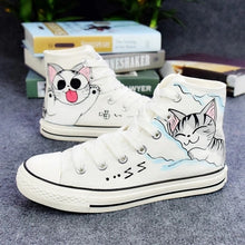 Load image into Gallery viewer, Kawai Lace Up Casual Shoes