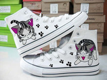 Load image into Gallery viewer, Kawai Lace Up Casual Shoes