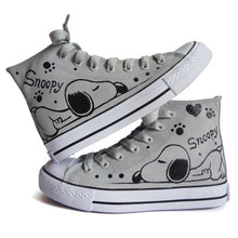 Load image into Gallery viewer, Kawai Lace Up Casual Shoes
