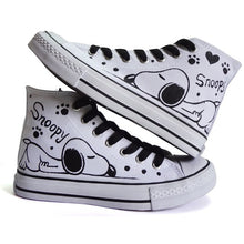 Load image into Gallery viewer, Kawai Lace Up Casual Shoes