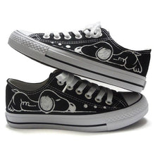 Load image into Gallery viewer, Kawai Lace Up Casual Shoes