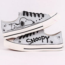 Load image into Gallery viewer, Kawai Lace Up Casual Shoes