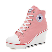 Load image into Gallery viewer, Women Wedges Badge Shoes