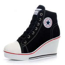 Load image into Gallery viewer, Women Wedges Badge Shoes