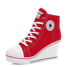 Load image into Gallery viewer, Women Wedges Badge Shoes