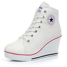 Load image into Gallery viewer, Women Wedges Badge Shoes