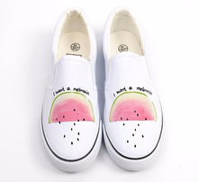 Load image into Gallery viewer, Cute Loafer Sneakers