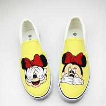 Load image into Gallery viewer, Mickey Mouse Anime Shoes
