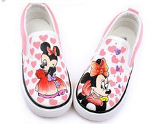 Load image into Gallery viewer, Mickey Mouse Anime Shoes