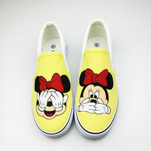 Load image into Gallery viewer, Mickey Mouse Anime Shoes