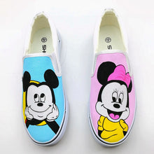 Load image into Gallery viewer, Mickey Mouse Anime Shoes