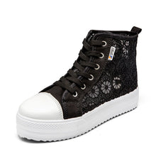 Load image into Gallery viewer, Hollow Breathable Woman Sneakers