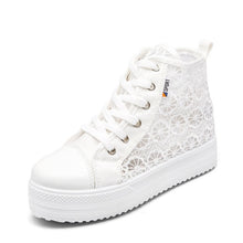Load image into Gallery viewer, Hollow Breathable Woman Sneakers