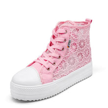 Load image into Gallery viewer, Hollow Breathable Woman Sneakers