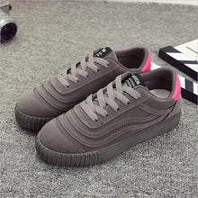 Load image into Gallery viewer, Women Pig Suede Shoes