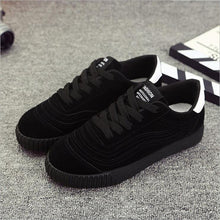 Load image into Gallery viewer, Women Pig Suede Shoes