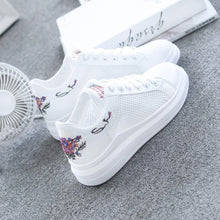 Load image into Gallery viewer, Fashion Embroidered Women Sneakers