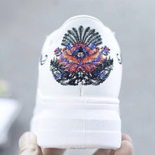 Load image into Gallery viewer, Fashion Embroidered Women Sneakers