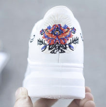 Load image into Gallery viewer, Fashion Embroidered Women Sneakers