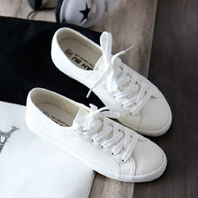Load image into Gallery viewer, Solid White Sneakers