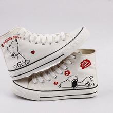 Load image into Gallery viewer, Kawai Lace Up Casual Shoes