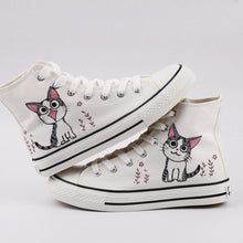 Load image into Gallery viewer, Kawai Lace Up Casual Shoes