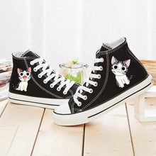 Load image into Gallery viewer, Kawai Lace Up Casual Shoes